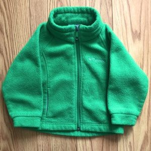 2T- Fleece Columbia Jacket- used, good condition